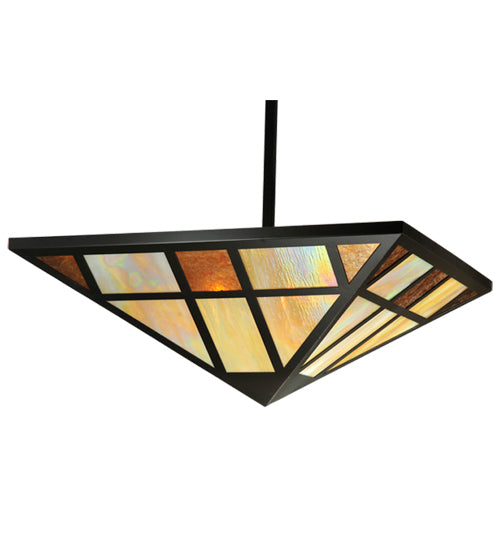 36" Square Polaris Inverted Pendant