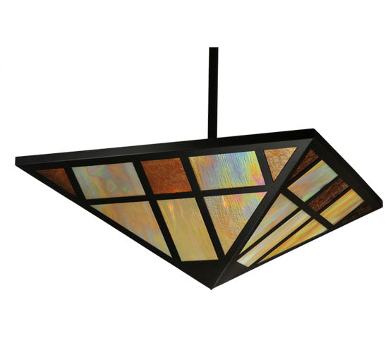 36" Square Polaris Inverted Pendant