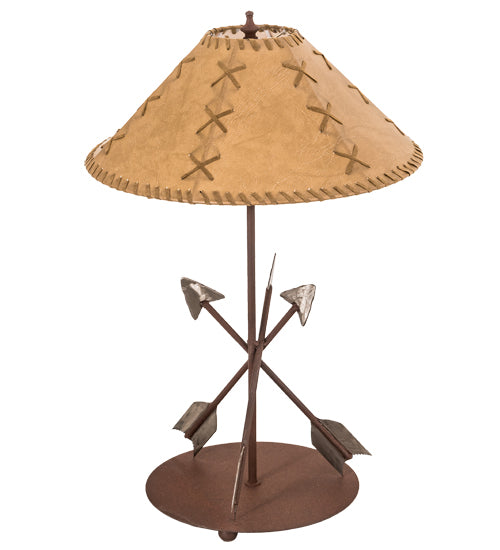 23" High Arrowhead Table Lamp