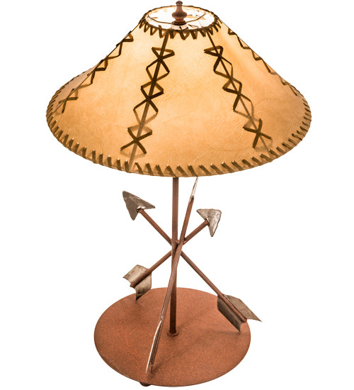 23" High Arrowhead Table Lamp