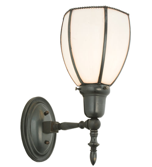 7"W Borough Hall Wall Sconce