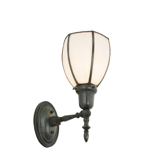 7"W Borough Hall Wall Sconce