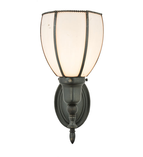 7"W Borough Hall Wall Sconce