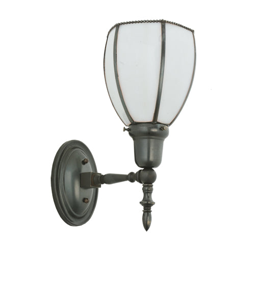 7"W Borough Hall Wall Sconce