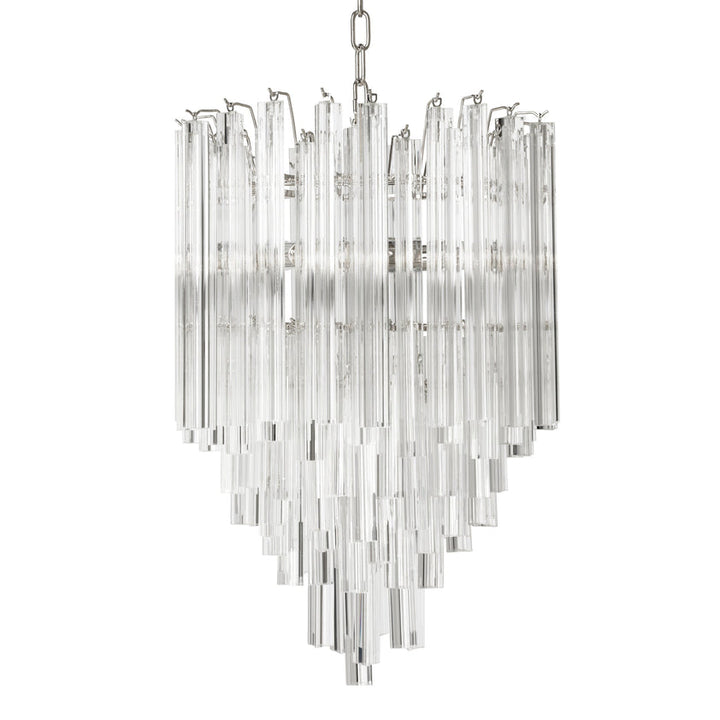 Chandelier Salerno Clear Glass