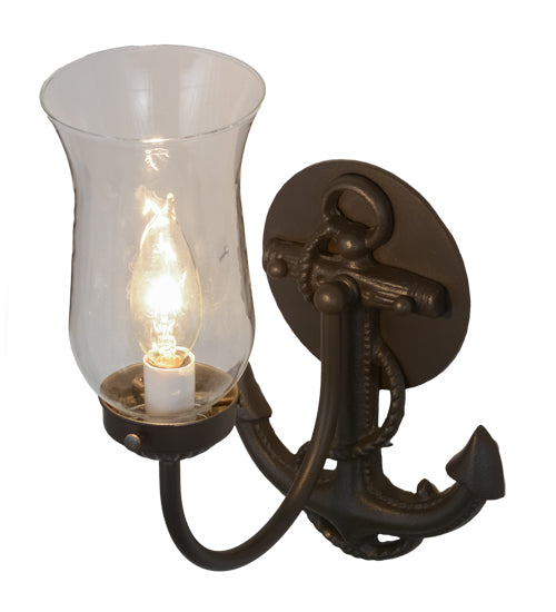 6"W Anchor Wall Sconce