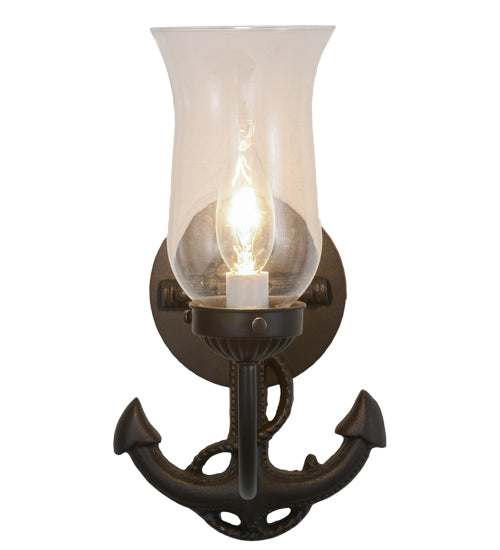 6"W Anchor Wall Sconce