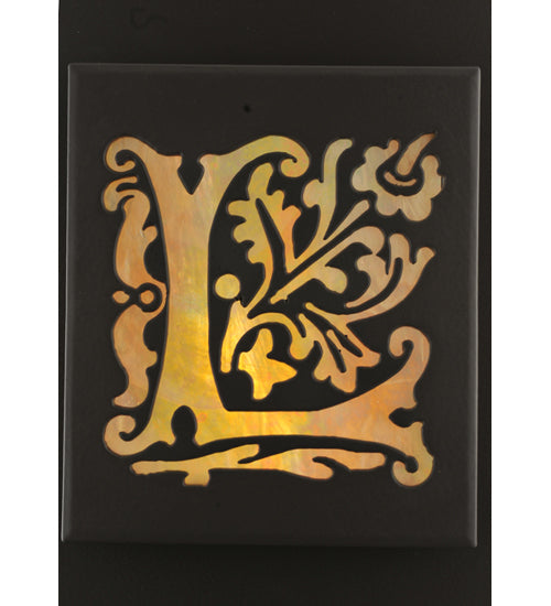 12"W Personalized Legacy Point Ranch Wall Sconce