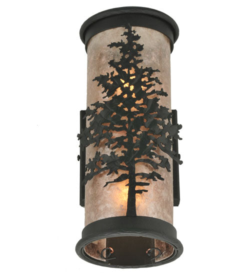 5"W Tamarack Wall Sconce