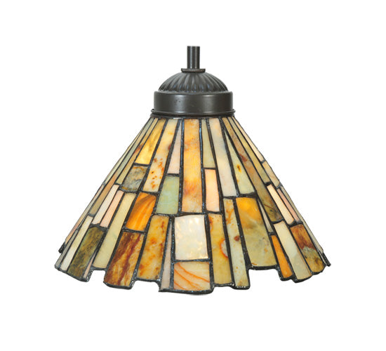 50"L Delta Jadestone 3 Lt Island Pendant