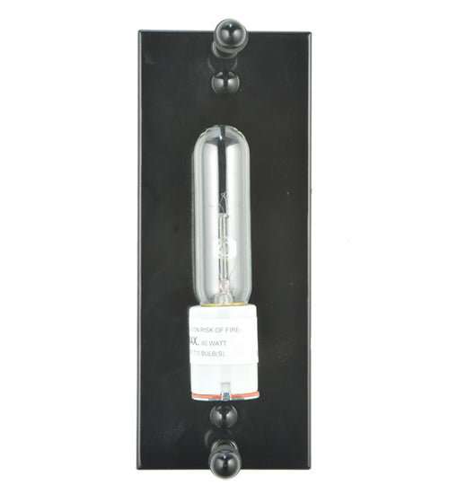 8"W Metro Fusion Super Nova Glass Wall Sconce