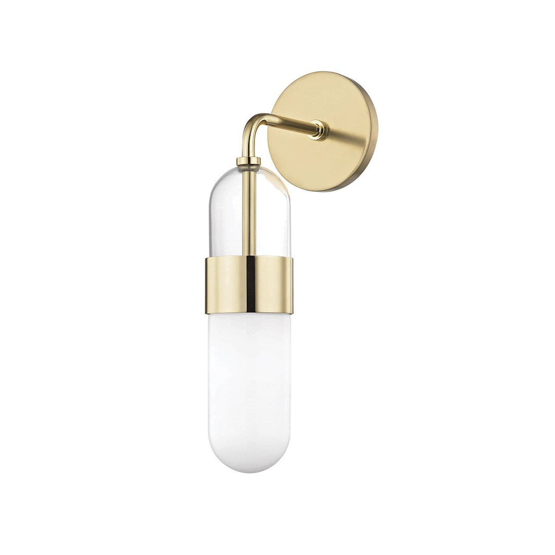 Emilia Wall Sconce - Polished Brass