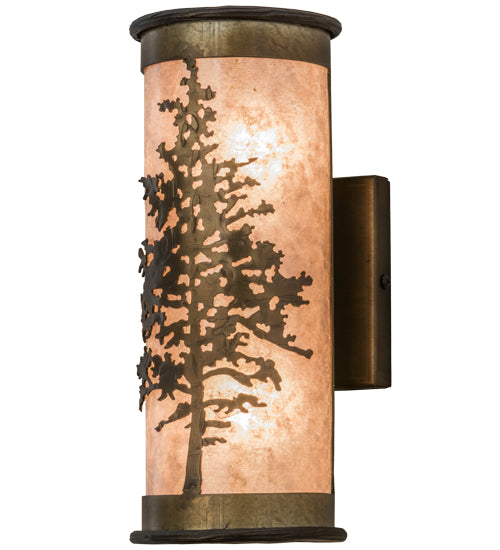 5"W Tamarack Wall Sconce