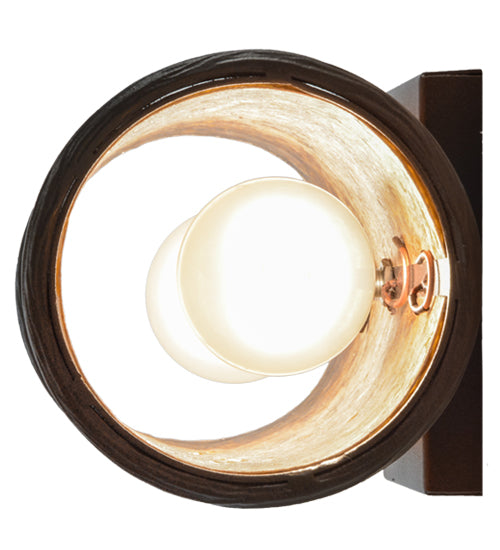 5"W Tamarack Wall Sconce