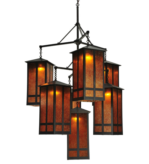 58"W Church Street 7 Lt Chandelier