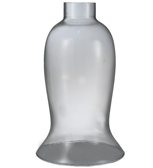 3.75"W Hurricane Clear Glass Shade