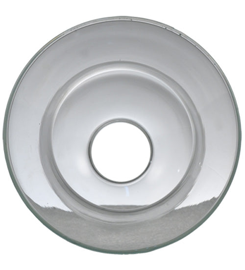 3.75"W Hurricane Clear Glass Shade