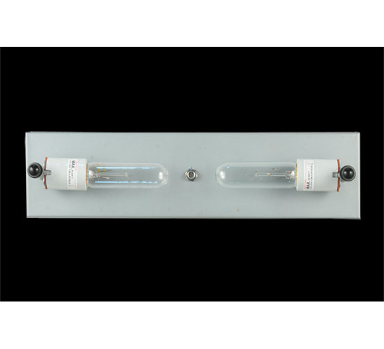 18"W Metro Fusion Twigs Glass Vanity Light