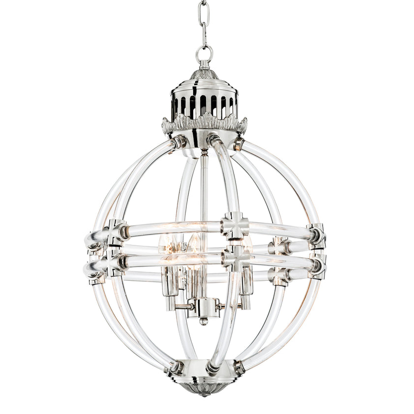 Chandelier Impero Nickel Finish