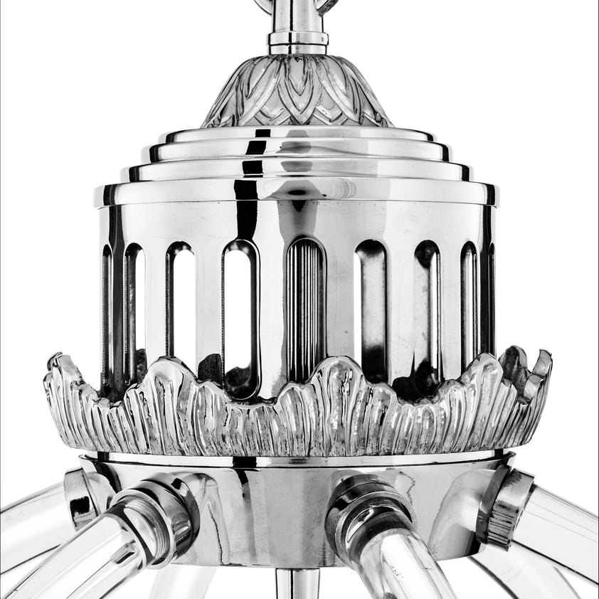 Chandelier Impero Nickel Finish