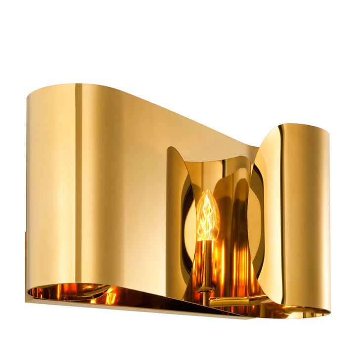 Wall Lamp Crawley Gold Finish