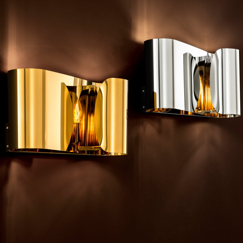 Wall Lamp Crawley Gold Finish