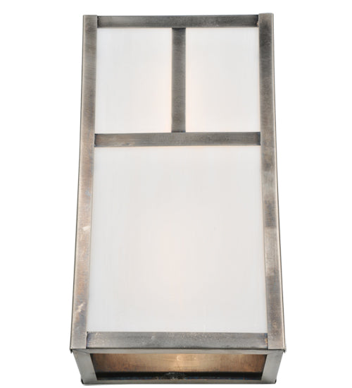 7"W Hyde Park T Mission Wall Sconce