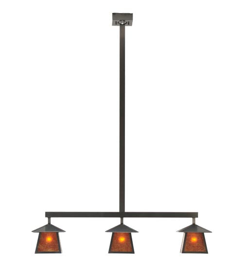 47.5"L Stillwater Prime 3 Lt Island Pendant