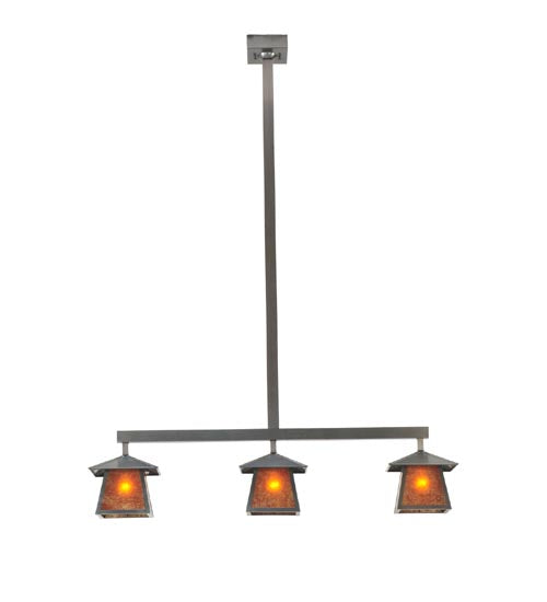 47.5"L Stillwater Prime 3 Lt Island Pendant