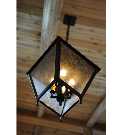 14" Square Boston Lantern Pendant