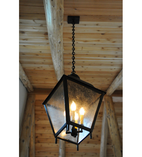 14" Square Boston Lantern Pendant