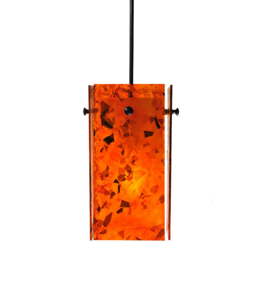 5"Sq Metro Magma Quadrato Mini Pendant