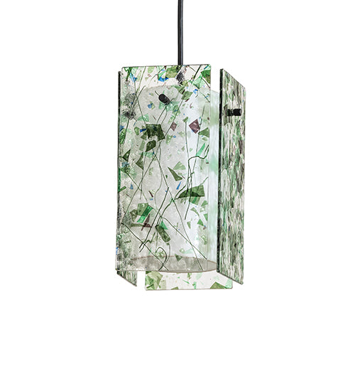 5" Square Metro Parade Quadrato Mini Pendant