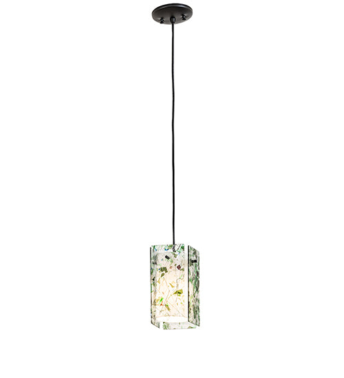 5" Square Metro Parade Quadrato Mini Pendant