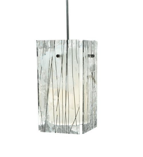 5"Sq Metro Fusion Branches Quadrato Mini Pendant