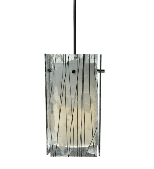 5"Sq Metro Fusion Branches Quadrato Mini Pendant