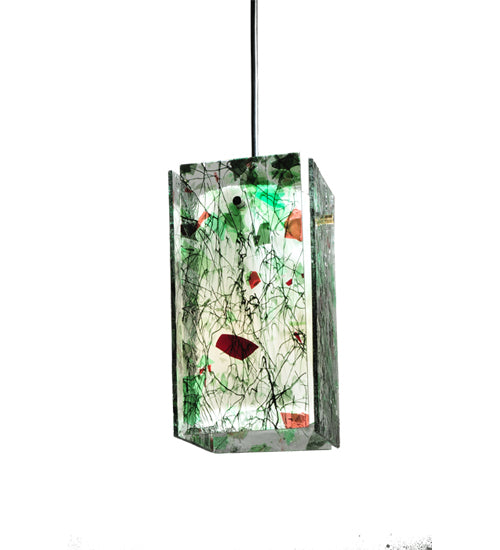 5"Sq Metro Parade Quadrato Mini Pendant