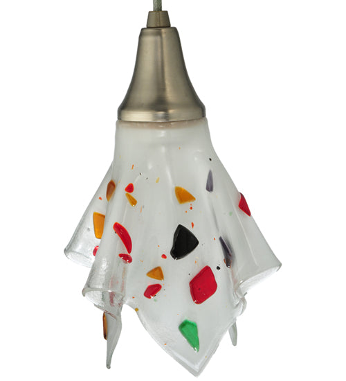 10"W Metro Fusion Pebbles Handkerchief Mini Pendant