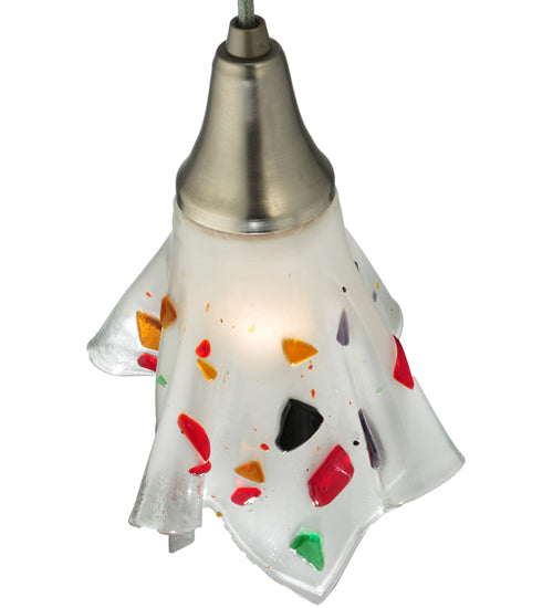 10"W Metro Fusion Pebbles Handkerchief Mini Pendant