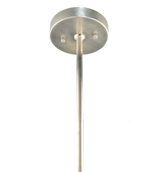 5"Sq Metro Reeded Quadrato Mini Pendant