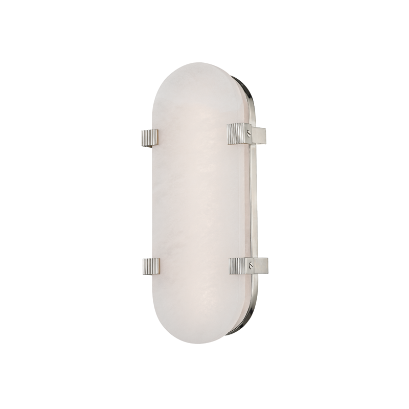 Skylar Wall Sconce 13" - Polished Nickel