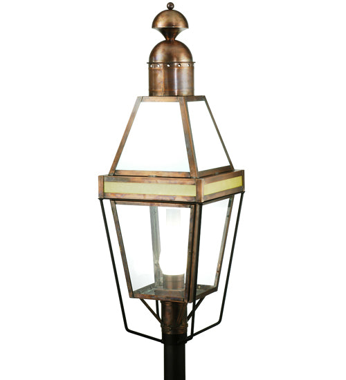 15"Sq Hancock Lantern Post Mount