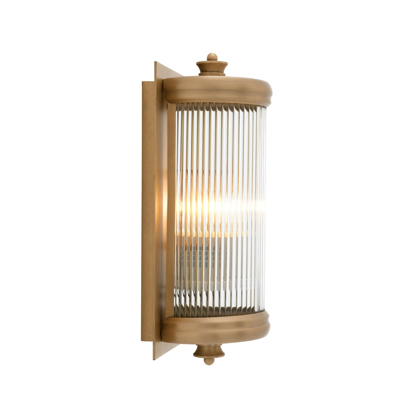 Wall Lamp Glorious S Matte Brass Finish