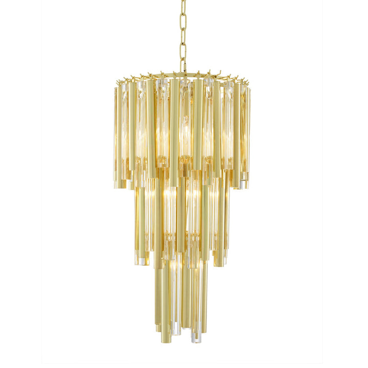 Chandelier Gigi S Gold Finish