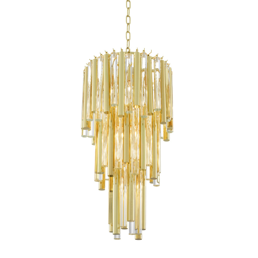 Chandelier Gigi S Gold Finish