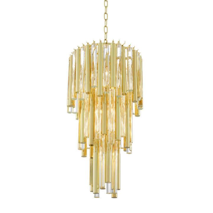 Chandelier Gigi S Gold Finish