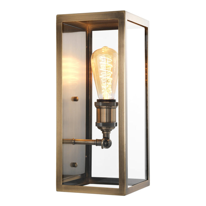 Wall Lamp Irving Antique Brass Finish