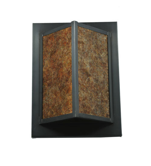 11"W Wedge Wall Sconce