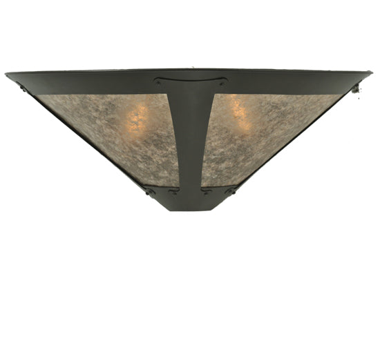 22" Wide Sutter Wall Sconce