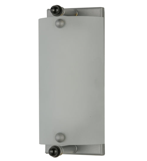 4.5"W Rectangular W/Diffuser Dimmable LED Backplate